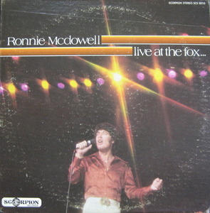 RONNIE McDOWELL - Live At The Fox