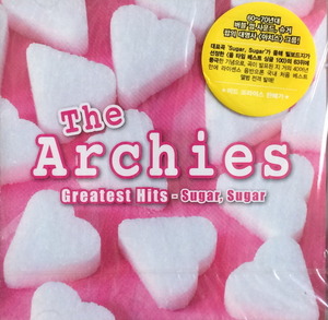 Archies - Greatest Hits: Sugar, Sugar (미개봉/CD)