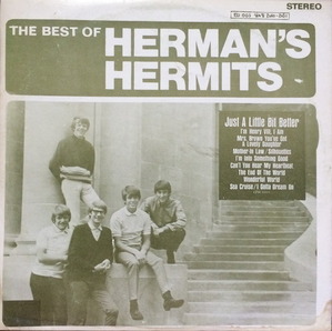 Herman&#039;s Hermits - The Very Best Of  (해적판)