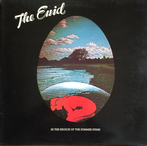 THE ENID - In The Region Of The Summer Stars (ENGLAND Prog Symphonic Rock/ EMI ‎EG 260323 1) &quot;The Lovers&quot;