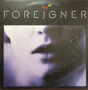 Foreigner - The Best Of Foreigner (미개봉)