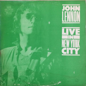 JOHN LENNON - LIVE IN NEW YORK CITY (해적판)