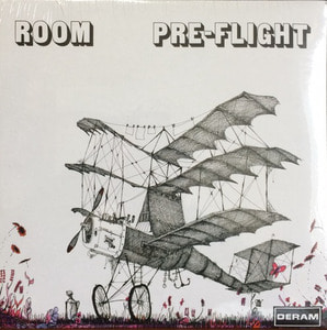 ROOM - Pre-Flight (Colored Vinyl/미개봉) &quot;1970 UK/Rarest Deram Label PROG ROCK BLUES JAZZ PSYCH&quot;