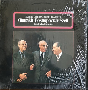 Oistrakh/Rostropovich/Szell - Brahms: Double Concerto in A minor