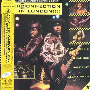 TAXI CONNECTION / SLY &amp; ROBBIE - LIVE IN LONDON / Reggae (OBI&#039;/가사지)