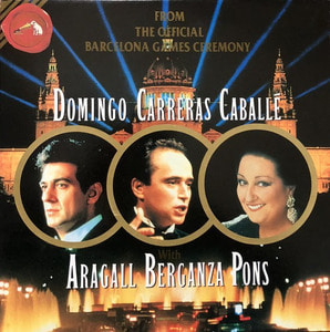 Placido Domingo / Jose Carreras / Montserrat Caballe - From The Official Barcelona Games Ceremony