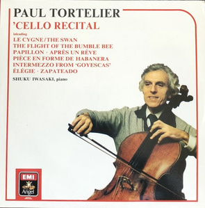 Paul Tortelier - Cello Recital