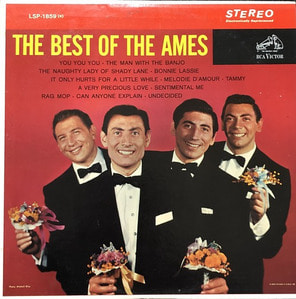 AMES BROTHERS - THE BEST OF THE AMES (The Naughty Lady Of Shady Lane) &quot;쟈니브러더스 뒷골목의 말괄량이 아가씨 원곡&quot;