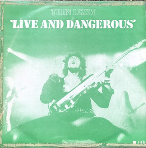 THIN LIZZY - LIVE AND DANGEROUS (2LP/해적판)