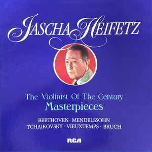 JASCHA HEIFETZ - The Violinist Of The Century Masterpieces (3LP/BOX)