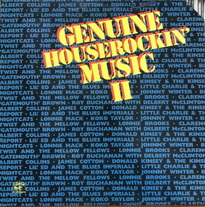 Genuine Houserocking Music II (&quot;BLUES&quot;)