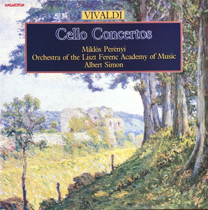 Miklos Perenyi / Laszlo Mezo / Albert Simon - Vivaldi: Cello Concertos 