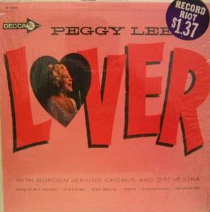 PEGGY LEE - Lover