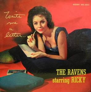 THE RAVENS starring RICKY - Write Me A Letter