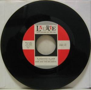 DION AND THE BELMONTS (7인지 싱글/45rpm)