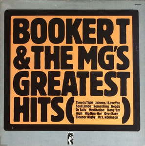 BOOKER T. &amp; THE MG&#039;S - BOOKER T. &amp; THE MG&#039;S Greatet Hits