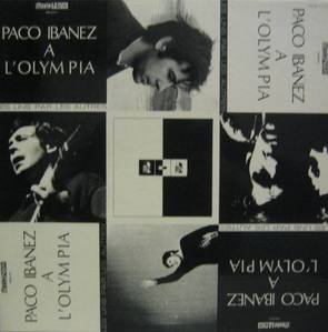 PACO IBANEZ - A L&#039;OLYMPIA (2LP)