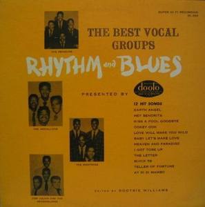 THE BEST VOCAL GROUPS - Rhythm And Blues
