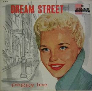 PEGGY LEE - Dream Street