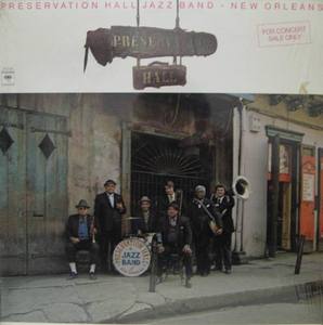 PRESERVATION HALL JAZZ BAND - New Orleans