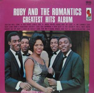 RUBY AND THE ROMANTICS - Greatest Hits Album
