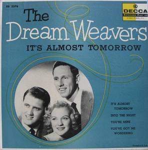 THE DREAM WEAVERS - It&#039;s Almost Tomorrow (45 EP)