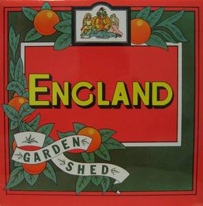 ENGLAND - Garden Shed