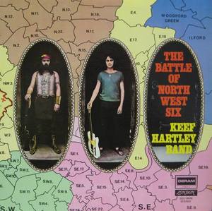 KEEF HARTLEY BAND - The Battle Of North West Six
