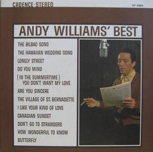 ANDY WILLIAMS - Best