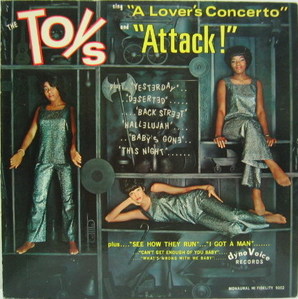 TOYS - A lover&#039;s concerto/this night 