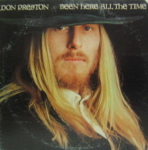 DON PRESTON - Been Here All The Time
