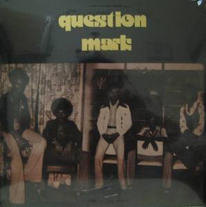 QUESTION MARK - 1974 KENYA / AFRO PSYCH MONSTER / Shadoks