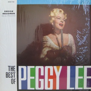 PEGGY LEE - The Best Of Peggy Lee (2LP) &quot;BLACK COFFEE&quot;