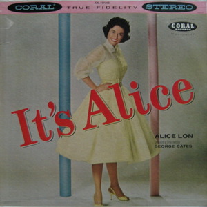ALICE LON - IT&#039;S ALICE