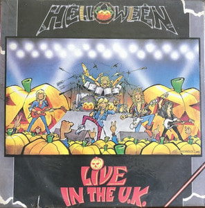 HELLOWEEN - LIVE IN THE U.K. (미개봉)